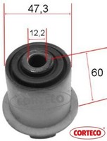 Corteco 21652928 Lagerung FüR Lenker Querlenkerlager Lager Querlenker FüR Opel
