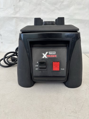 Waring MX1000XTX Xtreme Hi-Power Blender Base ONLY / WORKS BUT READ DESCRIPTION