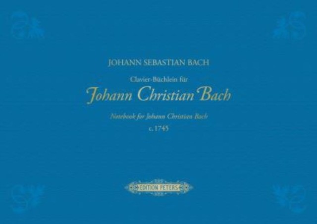 Notebook For Johann Christian Bach
