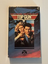 TOP GUN 1986 Beta NOT VHS Cat. no. Beta 1692