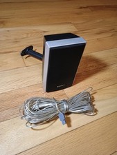 Vintage Sony SS-TS71 Surround Sound Speaker SUR R Satellite with Bracket TESTED