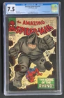 Amazing Spider-Man 41 (CGC 7.5) 1st appearance Rhino Lee Romita 1966 Marvel