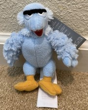 Disney Los Muppets Sam Eagle Bolso Dije Mini Peluche 6" Llavero Nuevo con Etiquetas