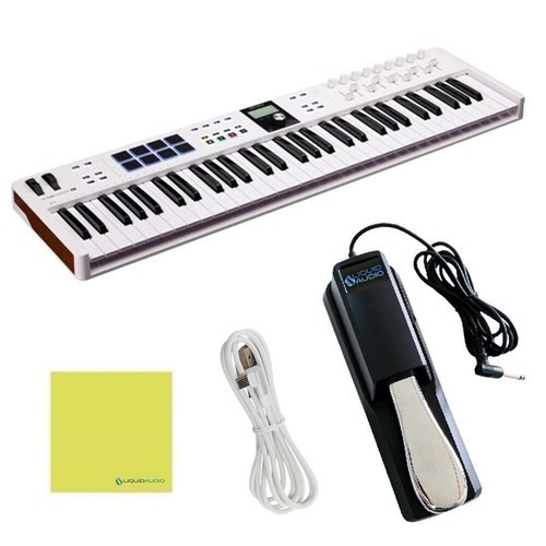 Arturia KeyLab Essential 61 mk3 MIDI Controller Bundle