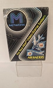 Air Raiders Sur Atari 2600 VCS – Import USA, M Network, Boîte NTSC, Bon état