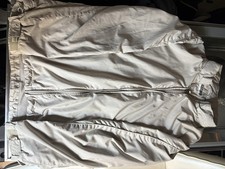 Giordano Zip Up Jacket Beigjh Size XL