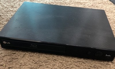 No Cord Or Remote!!LG BPM25 Network Blu-ray Disc/DVD Player! Device Only!