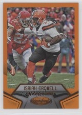 2016 Certified Mirror Orange 174/225 Isaiah Crowell #90 0b2