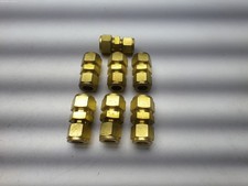 SWAGELOK LOT OF 7 REDUCER TUBE TO FITTING 5/8 TO 1/2 FITTING NSNP