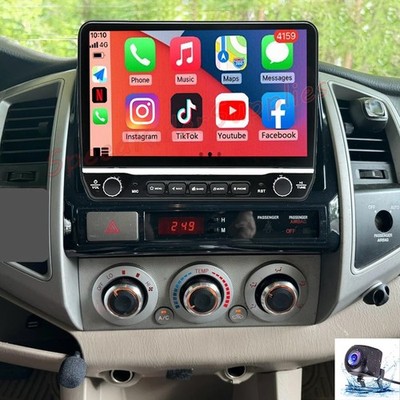 10.1'' For Toyota Tacoma 2005-2013 Android 13 Carplay Car GPS Navi Stereo Radio