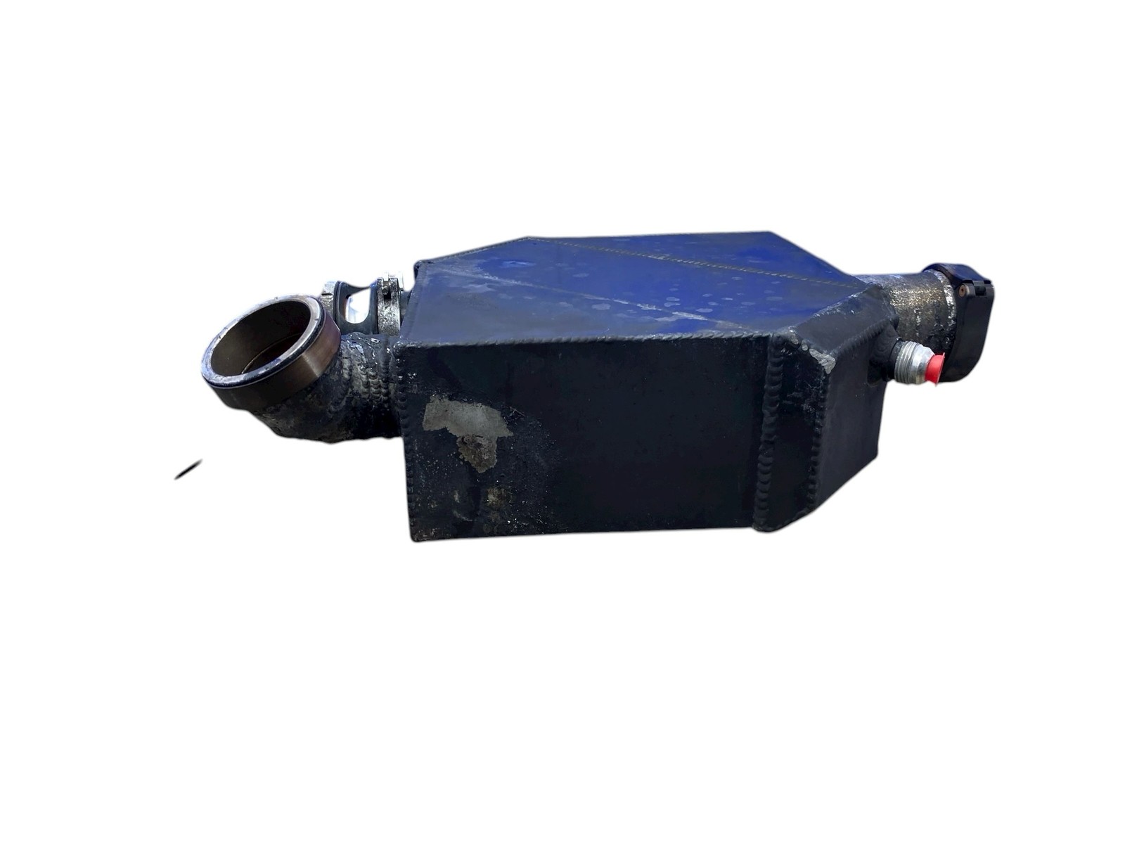 LAMBORGHINI HURACAN AWD 5.2L LEFT RIGHT SIDE ENGINE MOTOR INTERCOOLER SET *BURN*
