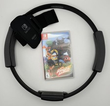 Ring Fit Adventure Nintendo Switch Complete Ring-Con Leg Strap Tested Authentic