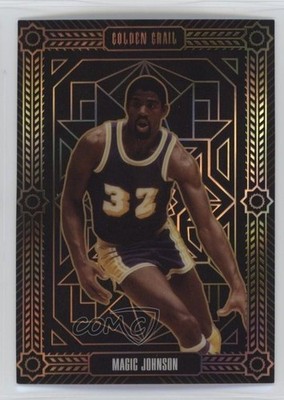 2024 TRU Creator QB Sweat Edition Golden Grail Shimmer 1/1 Magic Johnson HOF 4z8