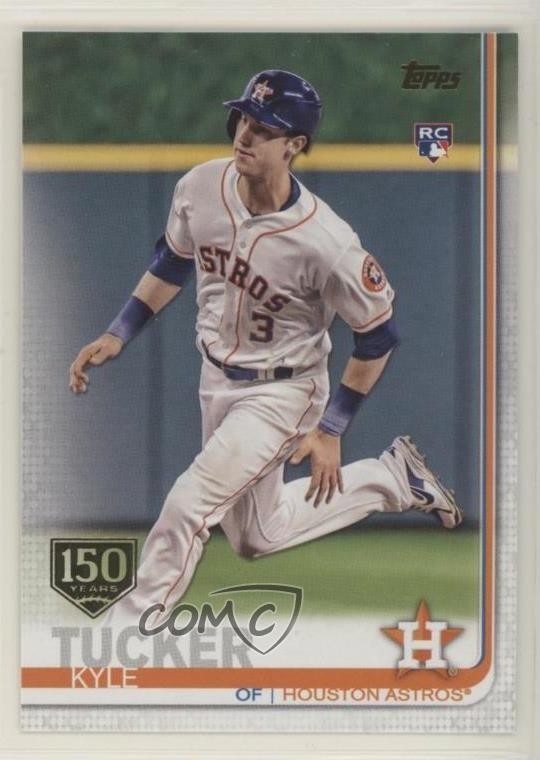 2019 Topps 150th Anniversary Kyle Tucker #60 w5u