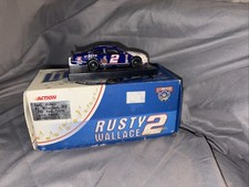 Action Rusty Wallace 2 1998 Miller Elvis TBC Ford Taurus 1:64 Limited Edition