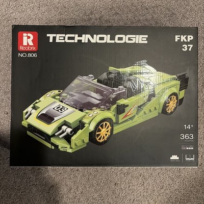 Reobrix Technic Race Car No. 806   Lamborghini SIÁN FKP 37   NEW Factory Sealed