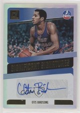 2018-19 Panini Donruss Significant Signatures Otis Birdsong #SS-OBS Auto 4d6