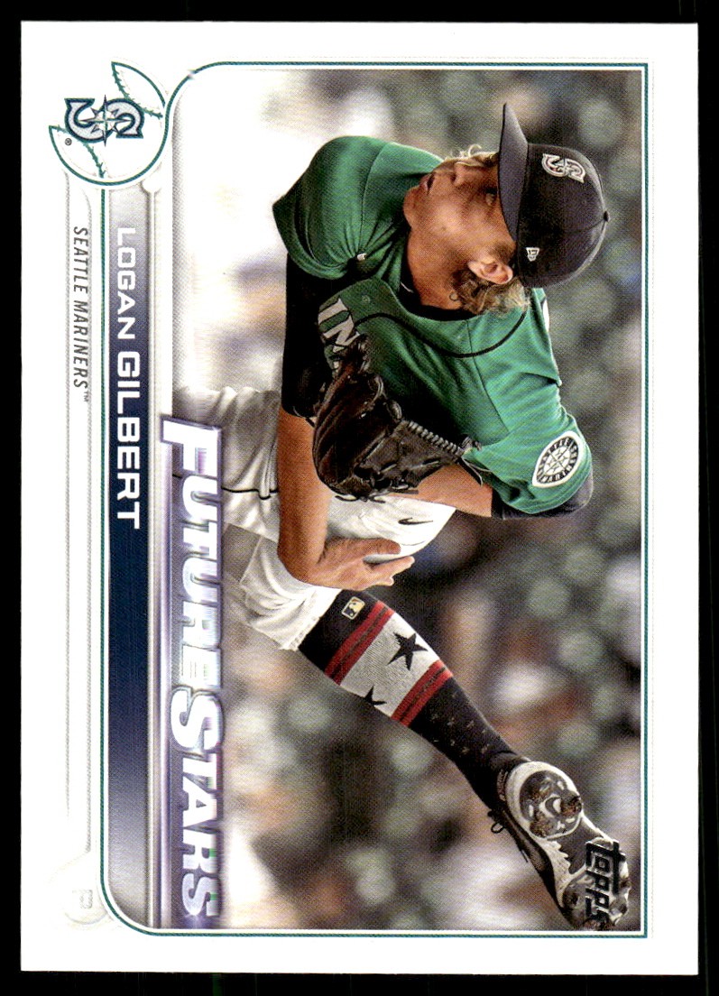 Logan Gilbert 2022 Topps Mariners #SEA-10 Mariners MLB READ FREE SHIPPING