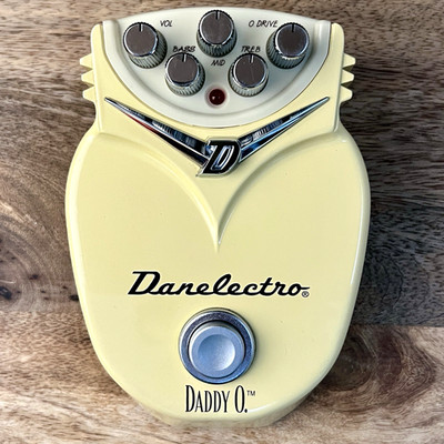 Danelectro Daddy O Overdrive Distortion Electric Guitar Effects Pedal Excellent