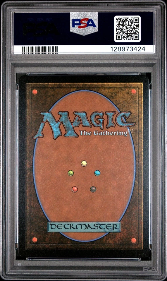 PSA 9 MAGIC-GATHERING LTR ARWEN, MORTAL QUEEN POSTER SHOWCASE-FOIL 742 - Image 2 of 2