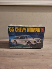 Vtg New Amt 55 Chevy Nomad 125 Model Car Kit T 289 1955 Chevrolet Vtg New Amt 55 Chevy Nomad 125 Model Car Kit T 289 1955 Chevrolet