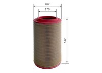 Bosch F 026 400 532 Luftfilter