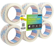 ADHES Packing Tape Shipping Tape Packaging Tape for Moving Boxes Heavy Duty C...