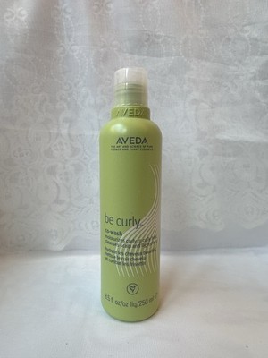 Aveda  be curly Curl Co-wash Moisturizes Curly To Coily Hair, 8.5oz/250ml New