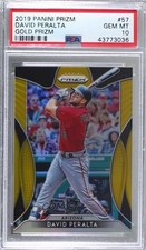 2019 Panini Prizm Gold Prizm 2/10 David Peralta #57 PSA 10 GEM MT v7j