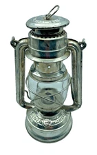 Rare Feuerhand oil Lamp 275 W. Germany Lantern Original Nier Patent 1st Ed Vtg