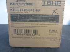 KEYSTONE KTL-F17T8-841-HP 2' 17W 4100K Fluorescent T8 25/Case