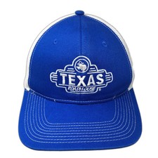 Port Authority Trucker Hat Blue One Size Texa...