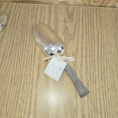 Ice Scoop Graces Silver Plate ICE SCOOP   1 Per Order See Pics & Description Euc