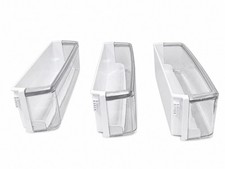 Lot of 3 LG Refrigerator Door Bins MAN62249301 AAP73252302 AAP73252301 OEM