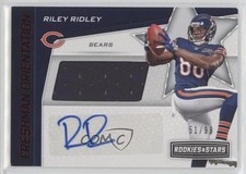 2019 Panini Rookies & Stars Freshman Orientation 51/99 Riley Ridley Auto 0jd0