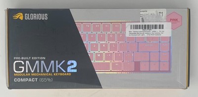 GLORIOUS GMMK 2 Gaming Barebones Keyboard