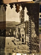 Postcard Ascoli Piceno Palazzo del Popolo 1953 AR1873*