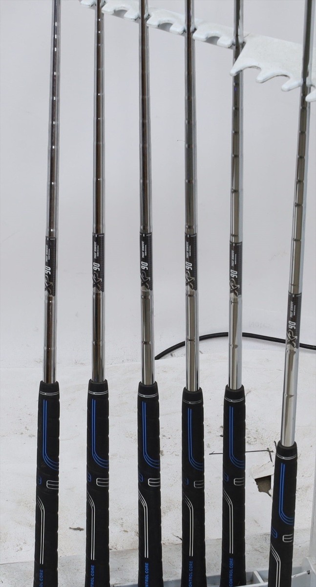 Cobra King F8 Iron Set 5-Pw Regular Flex True Temper Xp 90 Steel