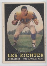 1958 Topps Les Richter #105 HOF b7j