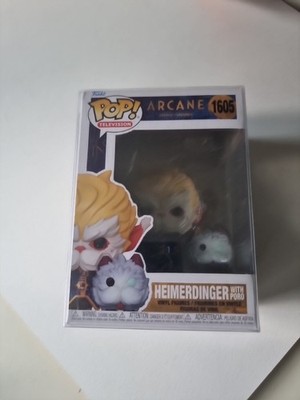 Funko Pop! TV: Arcane LOL  Heimerdinger mit Poro - Arcane: League of Legends - V