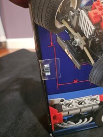 Lego 8440 Formula Flash Technic 1996 Sealed