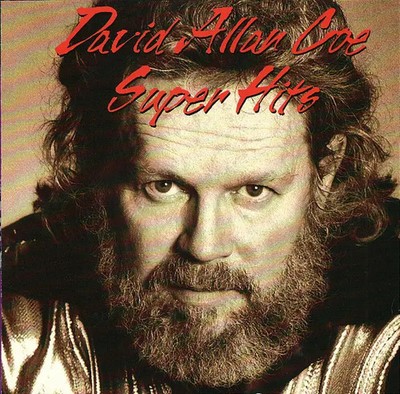 CD David Allan Coe Super Hits Columbia