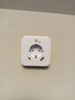 smrter LED Nachtlicht mit Bewegungsmelder und Steckdose 2x USB (1x USB C 1x
