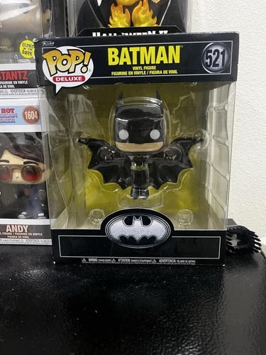 Funko Pop! Deluxe Batman Vinyl Figure #521 Heroes Collection Original Box
