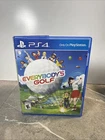 Everybody's Golf - Sony PlayStation 4 GOOD!!!