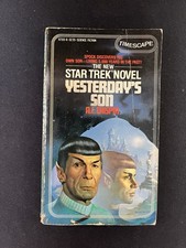 STAR TREK Paperback Novel Yesterday's Son by A. C. Crispin