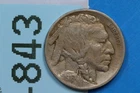 1916 5C INDIAN HEAD BUFFALO NICKEL EARLY US TYPE COIN RAW-843
