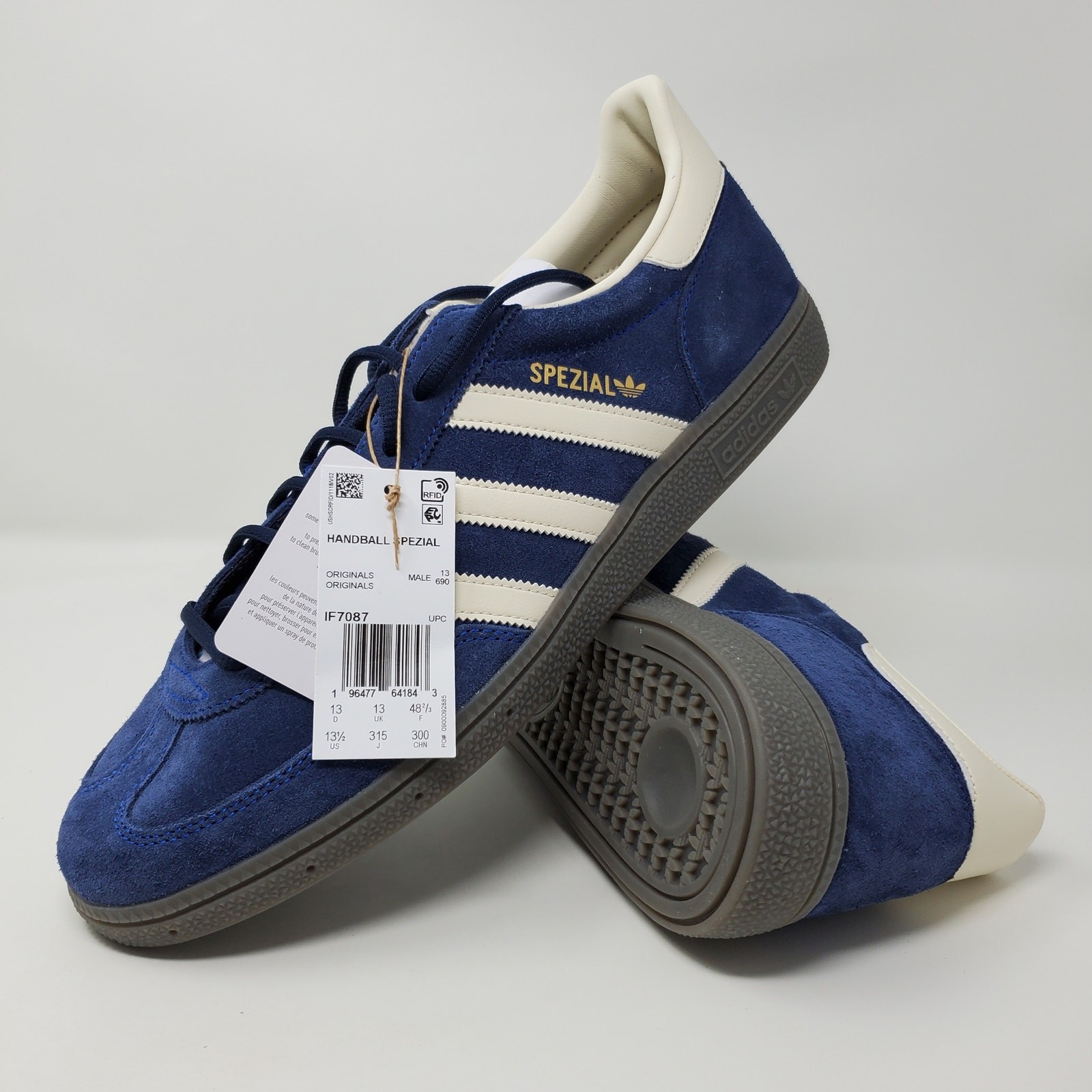 Adidas Handball Spezial Night Indigo Men’s Size 13.5 IF7087