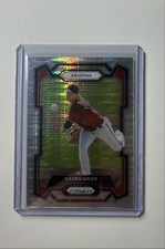 2024 Panini Prizm - Caden Grice #295 Pulsar Prizm /499 (RC)