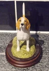 Naturecraft Best Of Breed Hand Painted Mounted Beagle Ornament